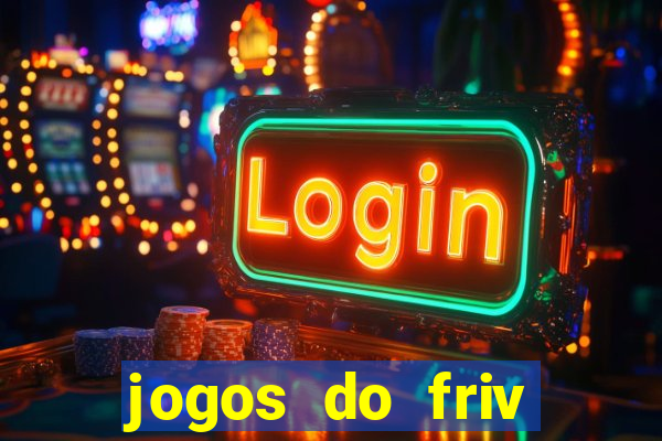 jogos do friv antigo lista